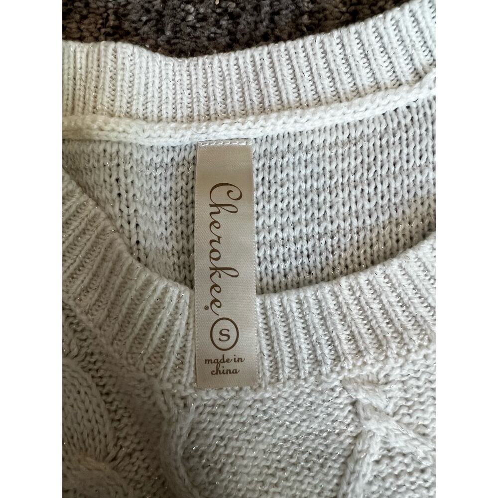 Girls sweater dress.  Cherokee Size Small. - Picture 3 of 4